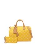 Louis Vuitton Pre-Owned 2021-2024 Monogram Speedy P9 Bandouliere 40 satchel - Yellow