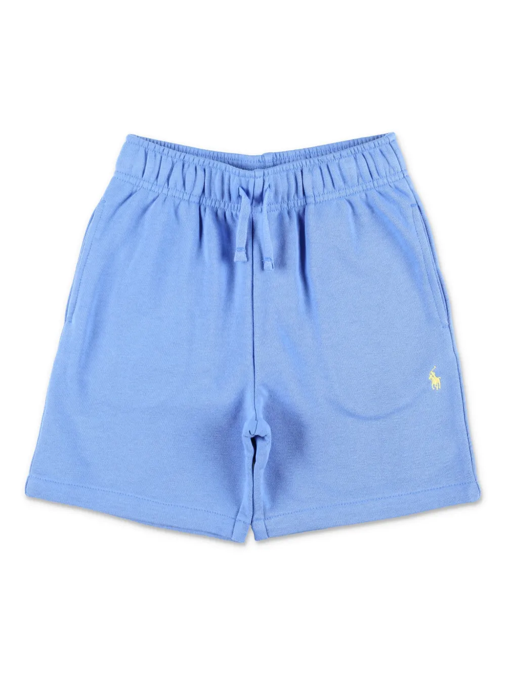 POLO RALPH LAUREN KIDS Fleece shorts Blauw