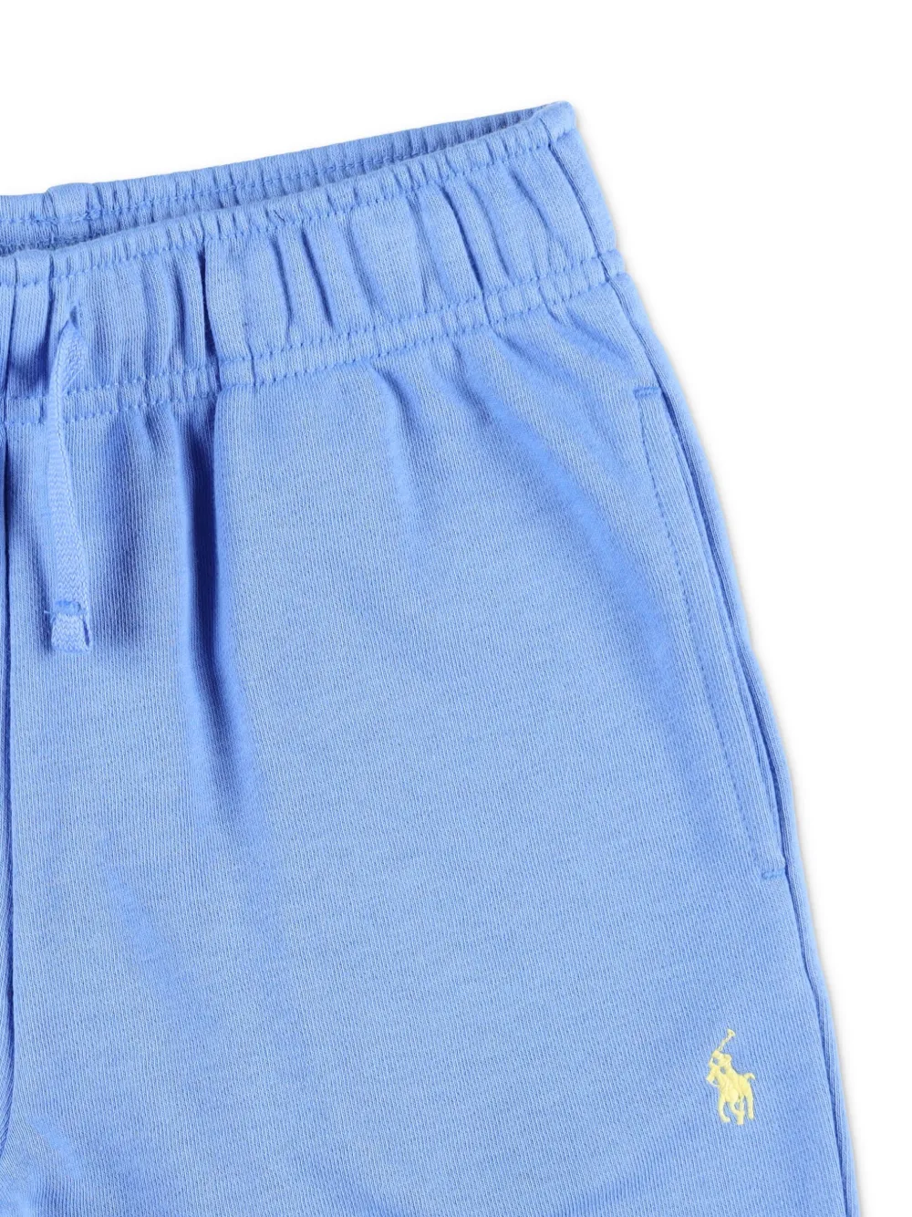 POLO RALPH LAUREN KIDS Fleece shorts Blauw