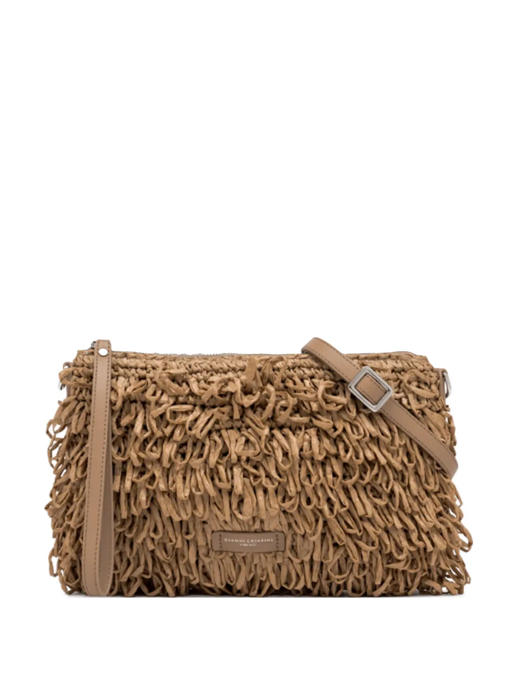 GIANNI CHIARINI Marcella クラッチバッグ - ブラウン GIANNI CHIARINI Marcella クラッチバッグ - ブラウン