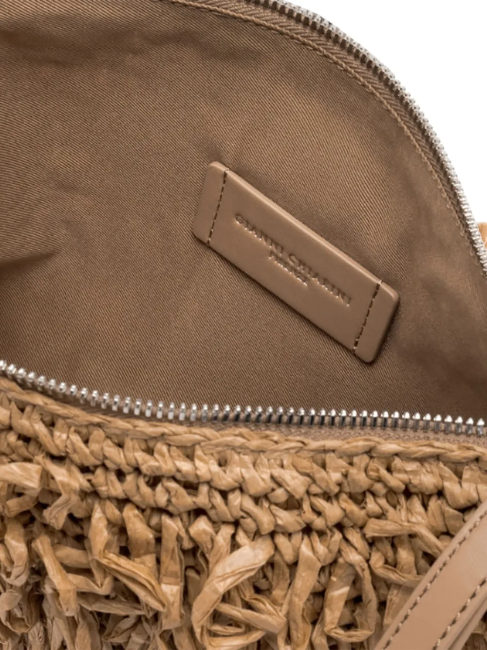 GIANNI CHIARINI Marcella clutch Bruin