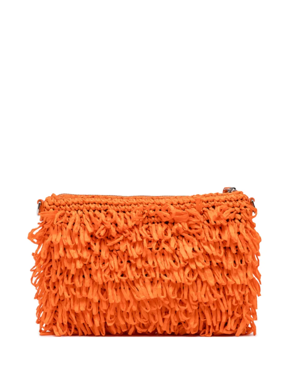 GIANNI CHIARINI Marcella clutch - Oranje