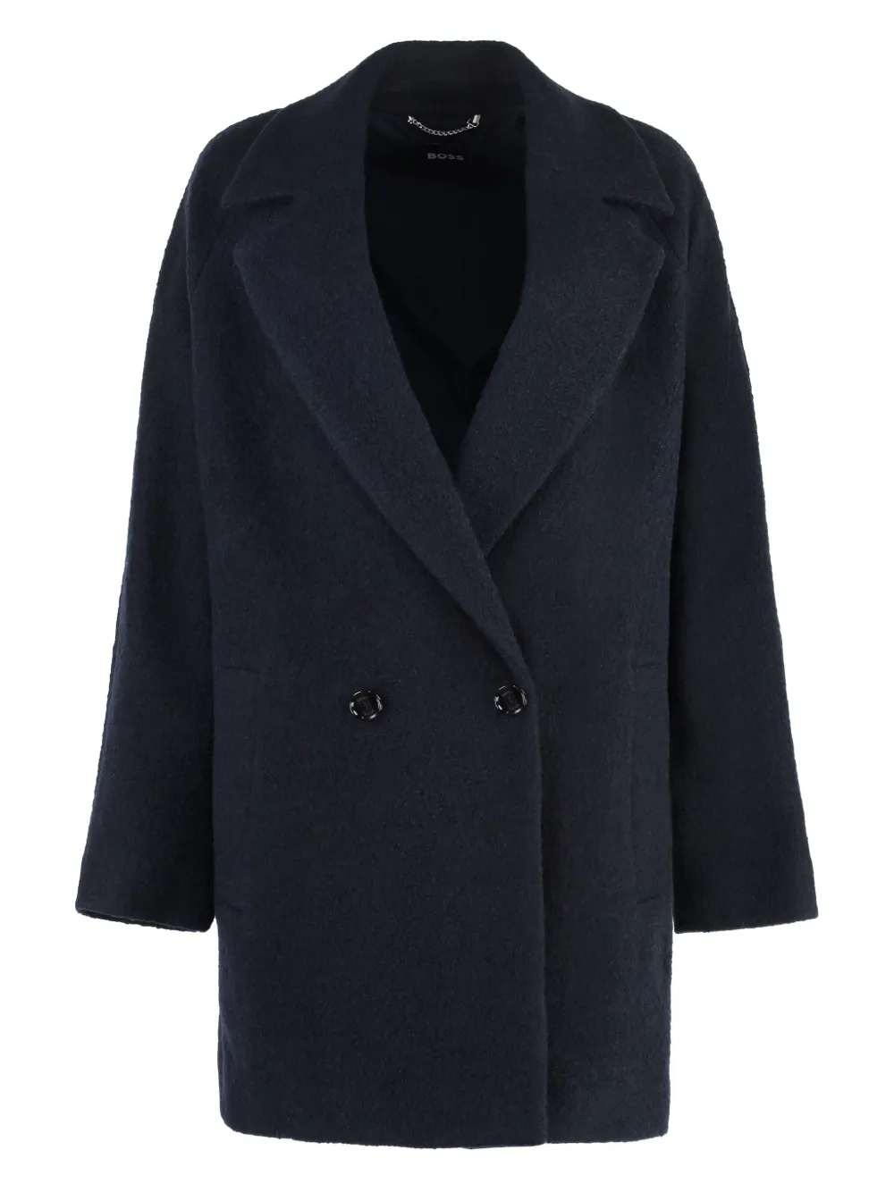 BOSS abrigo oversize con doble botonadura | azul | Image 1