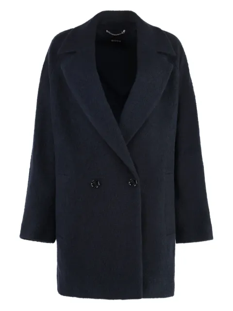 BOSS abrigo oversize con doble botonadura
