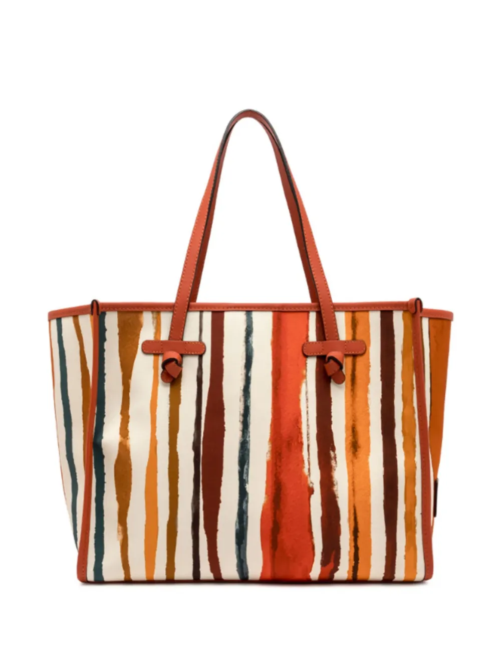 GIANNI CHIARINI Marcella tote bag - Oranje