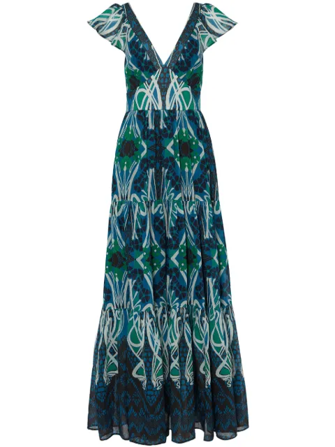Temperley London فستان 'مونيخ' ماكسي