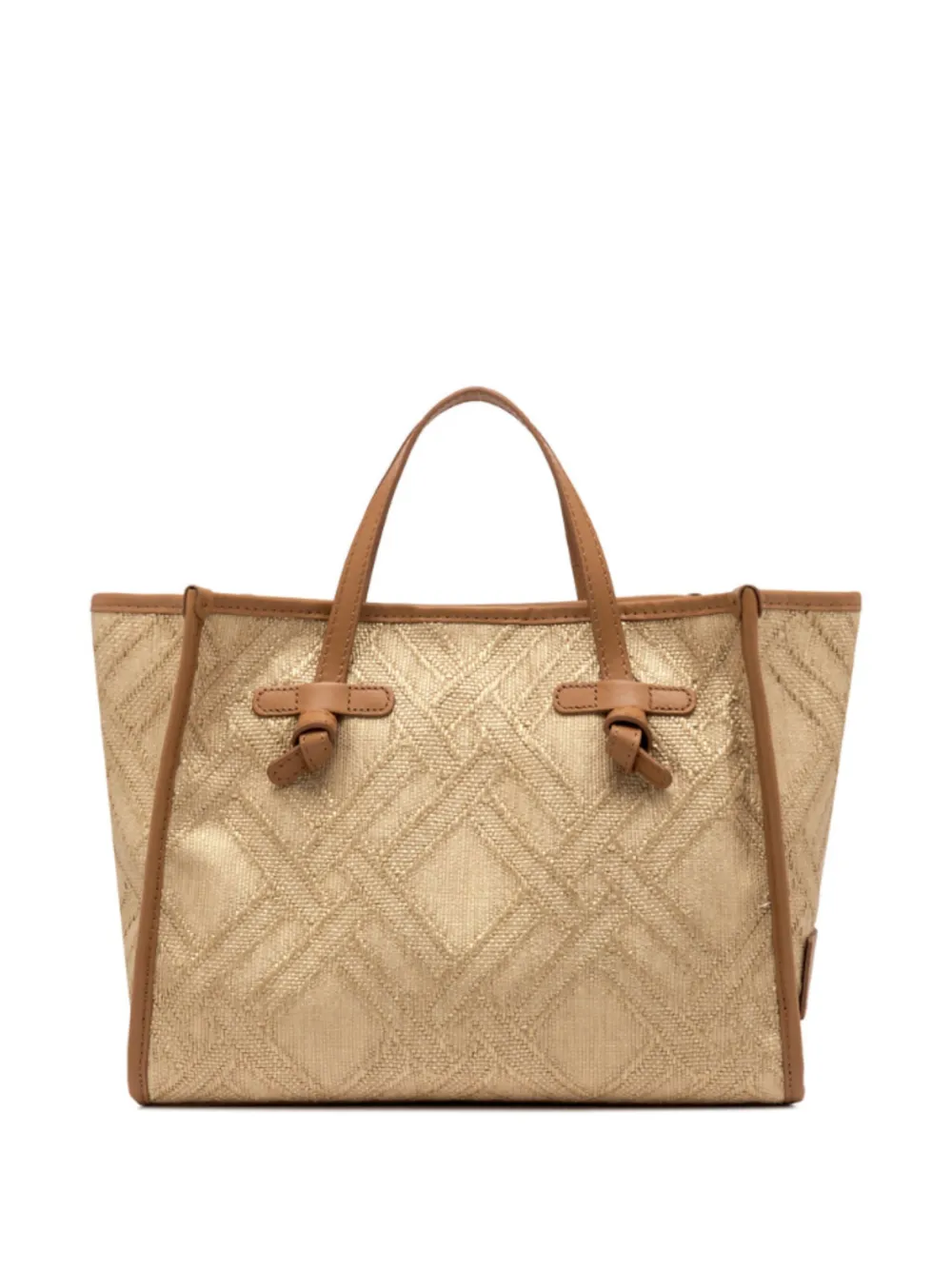 GIANNI CHIARINI Marcella tote bag - Beige