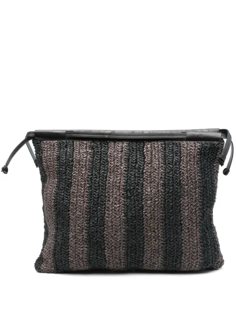 Alysi bolsa de mano de rafia
