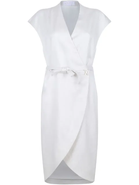 Genny vestido corto sin mangas