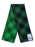 Burberry wool scarf - Green