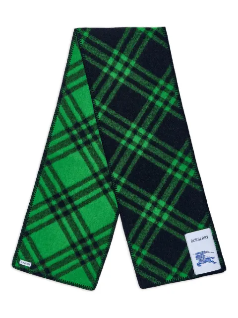 Burberry wool scarf