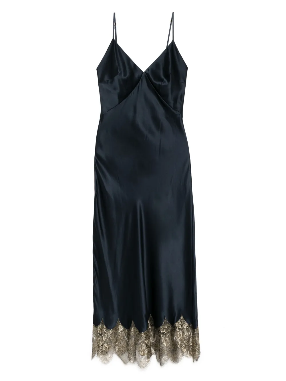 Gilda & Pearl Midi-jurk Blauw