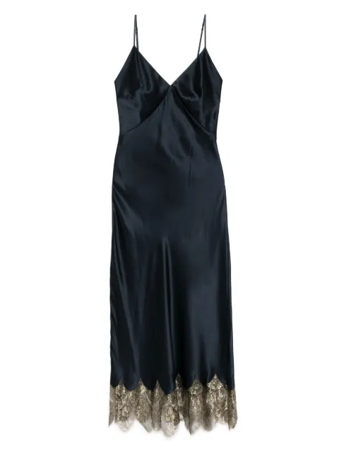 Gilda & Pearl slip dress midi matinee