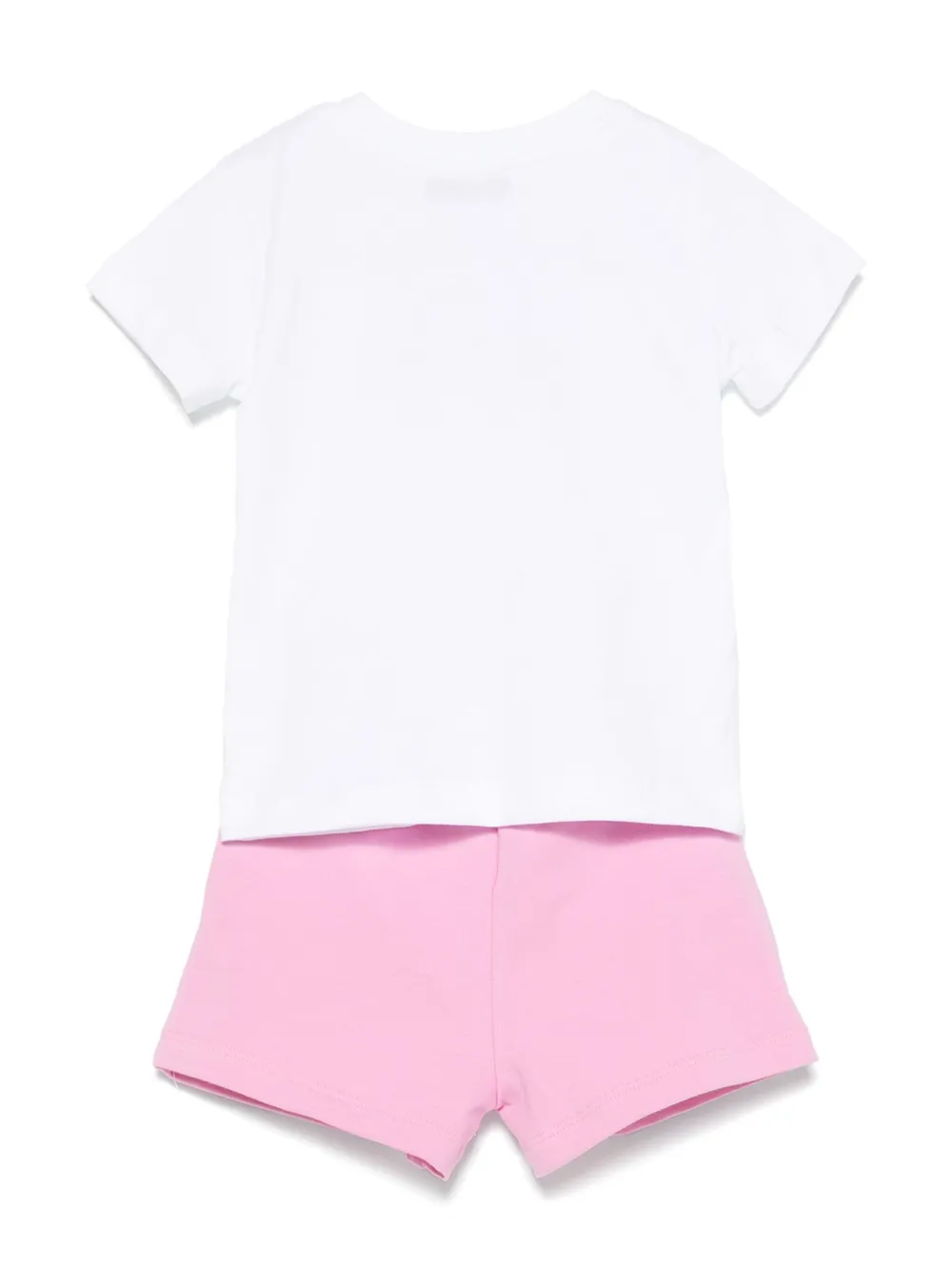 MSGM Kids logo-print shorts set | Short Sets | Image 2
