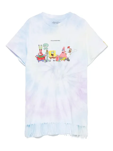 Stella McCartney Kids playera tie-dye SquarePants de STELLA MCCARTNEY KIDS x SpongeBob
