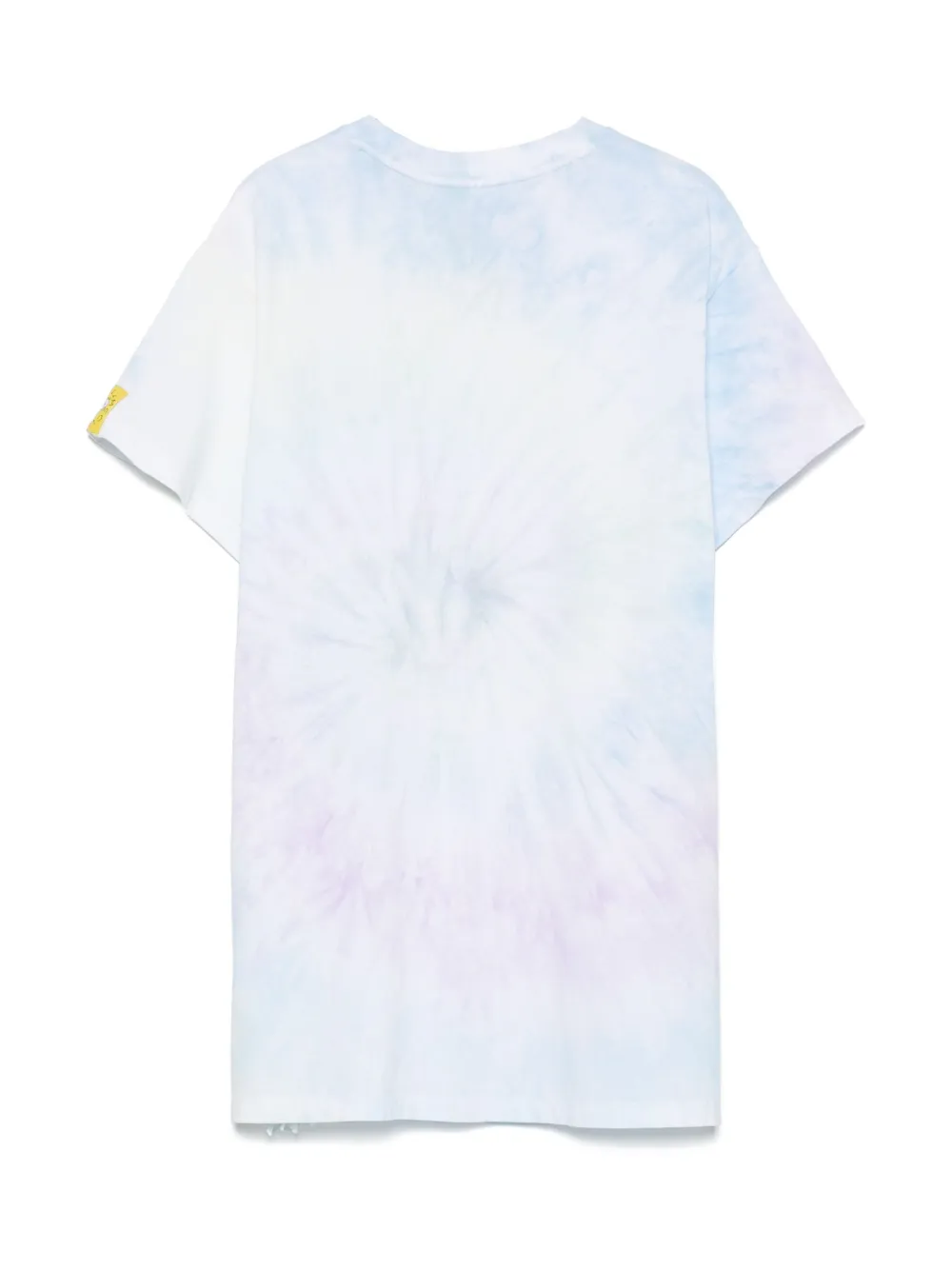 Stella McCartney Kids x SpongeBob SquarePants T-shirt met tie-dye - Blauw