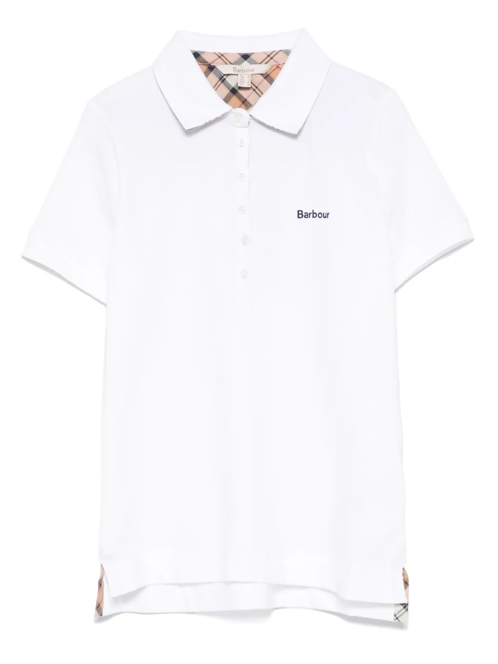 Barbour Portsdown ポロシャツ - ホワイト Barbour Portsdown ポロシャツ - ホワイト