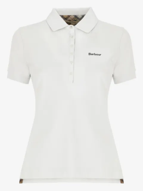 Barbour button polo