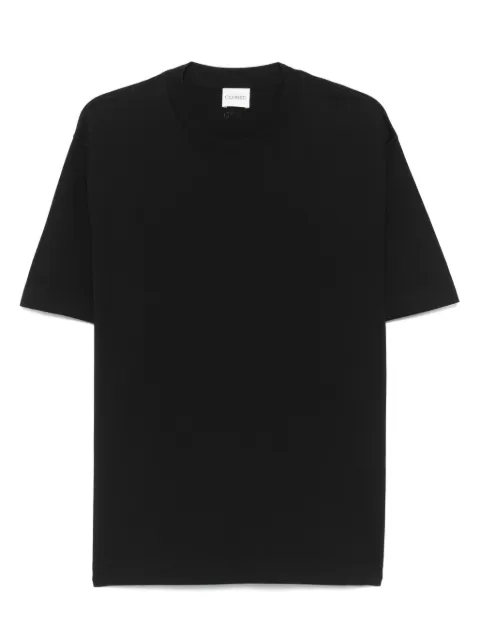 Closed jersey T-shirt