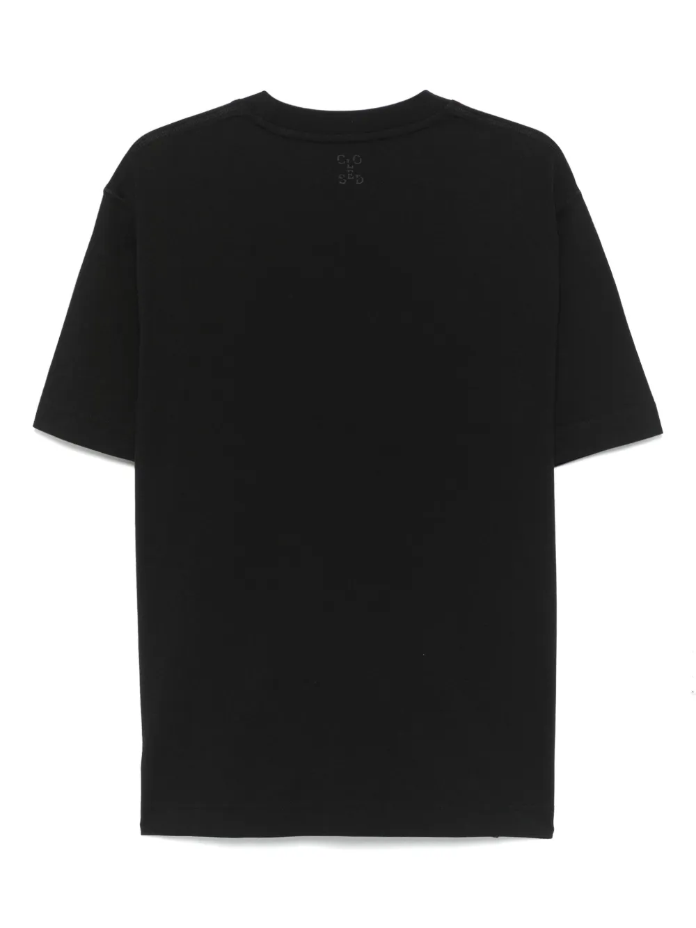 Closed Jersey T-shirt - Zwart