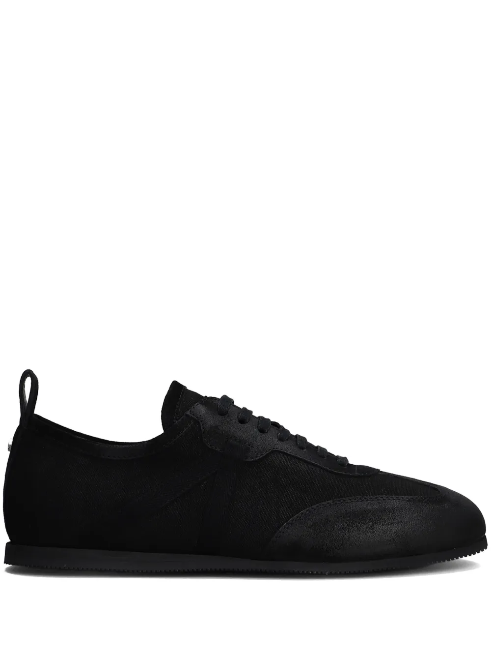 Ann Demeulemeester Siru trainers Black