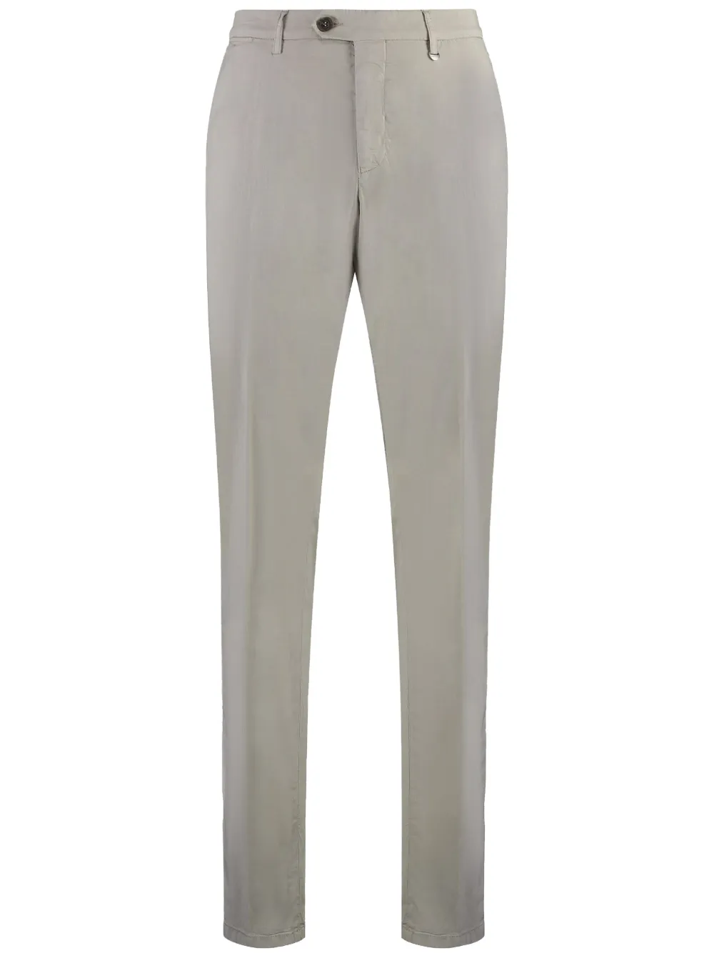 slim-cut chinos