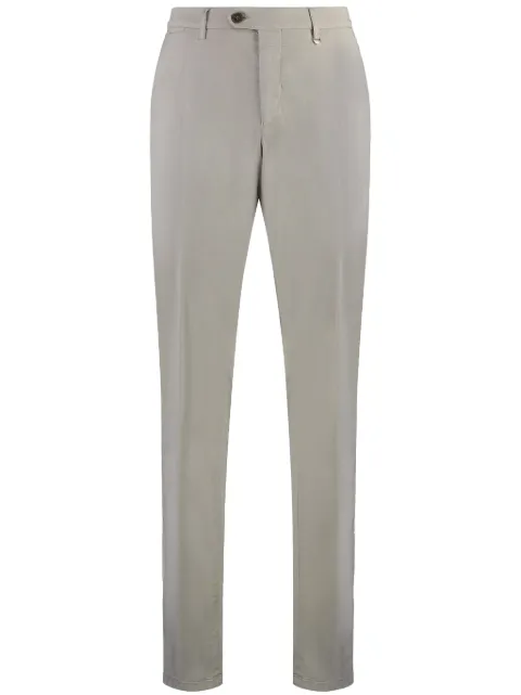 Canali slim-cut chinos