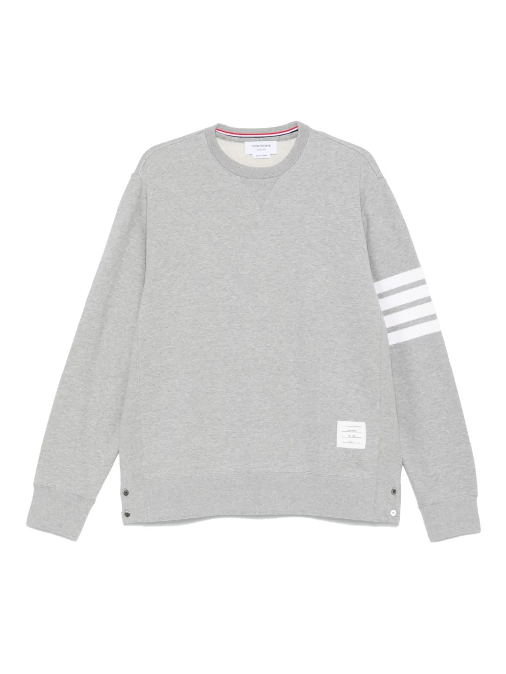 Thom Browne sudadera con motivo 4-Bar | gris | Image 1