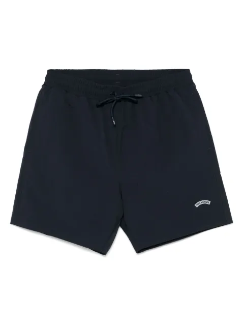 Paul & Shark Moon-badge swim shorts