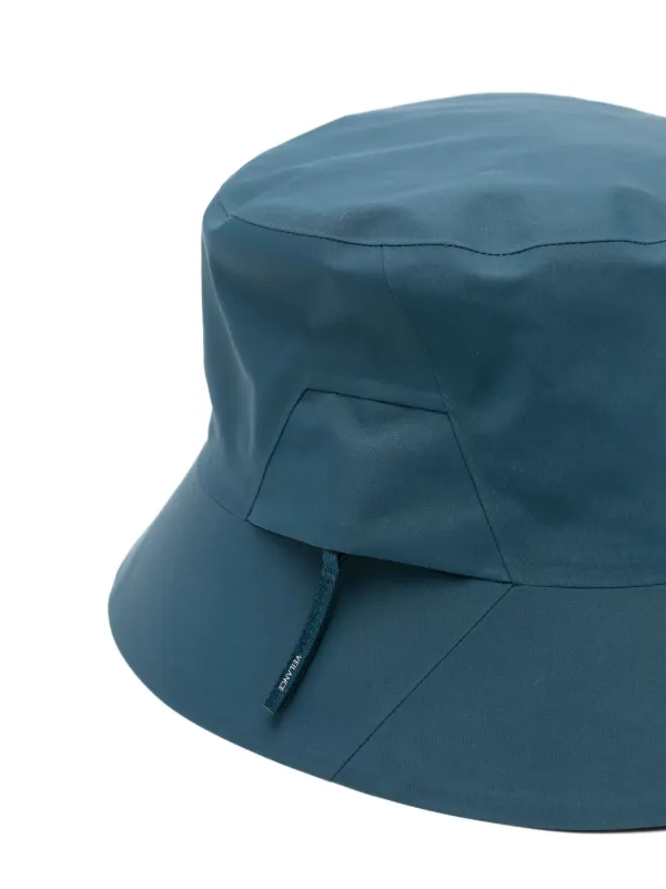 Veilance Waterproof Bucket Hat | Blue | FARFETCH