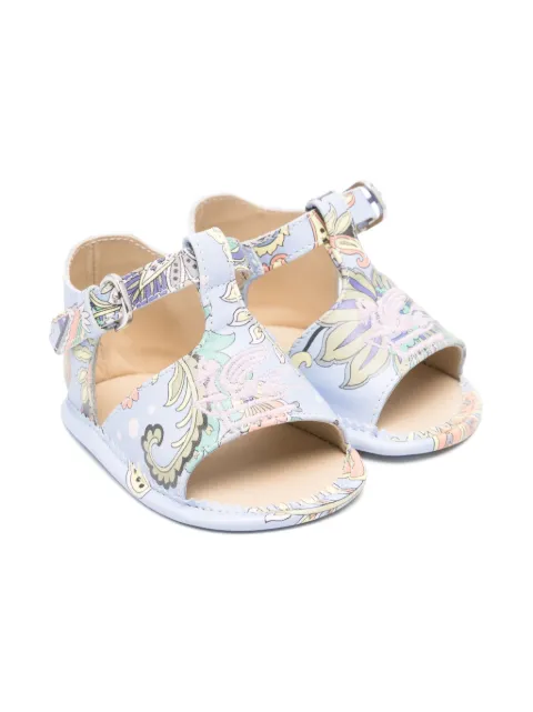 ETRO KIDS paisley-print sandals