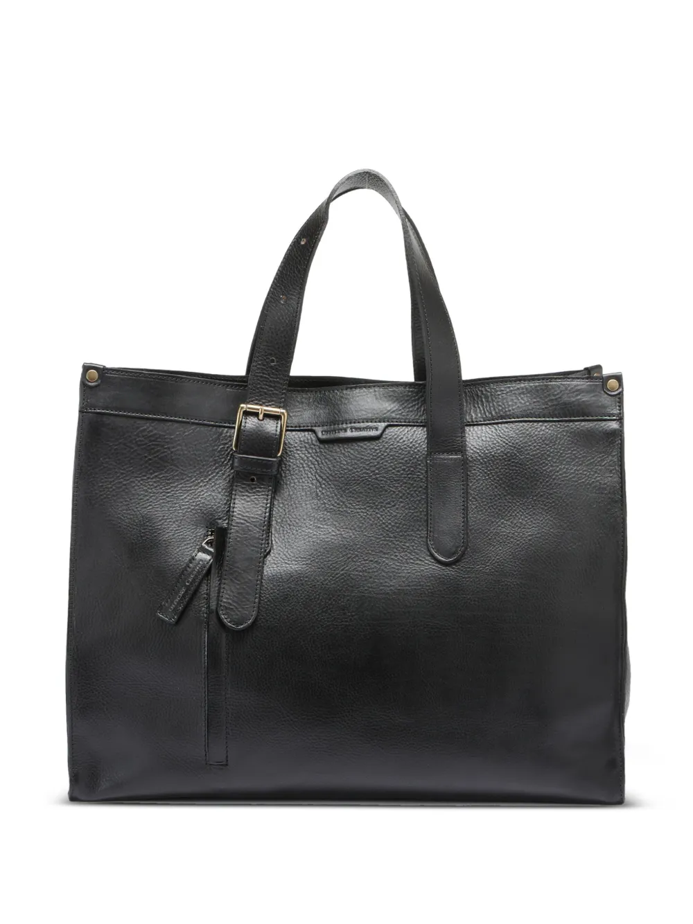 leather tote bag