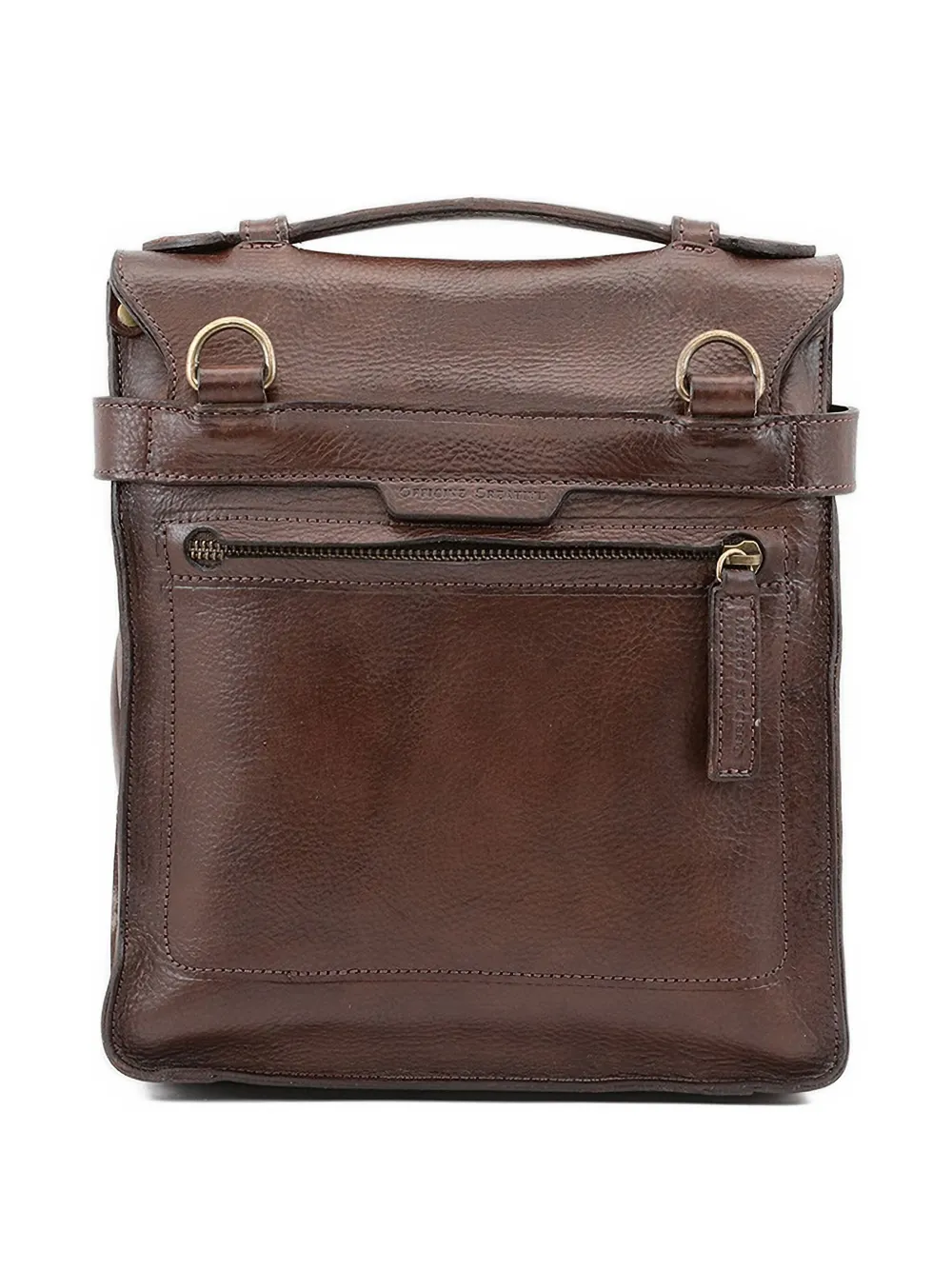 Officine Creative leather laptop bag | Image 2
