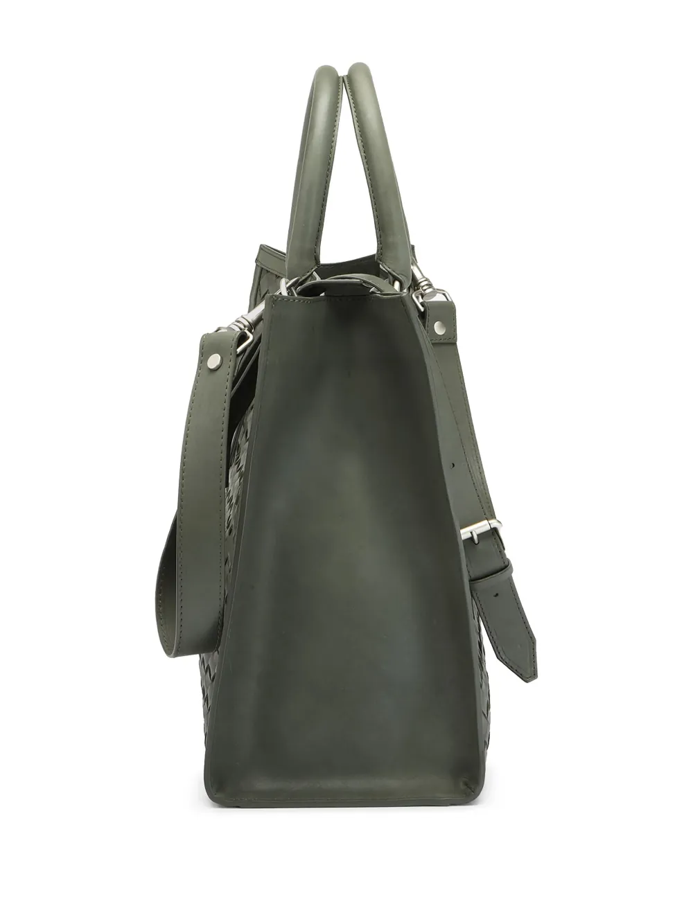 Officine Creative Armor 012 shopper Groen