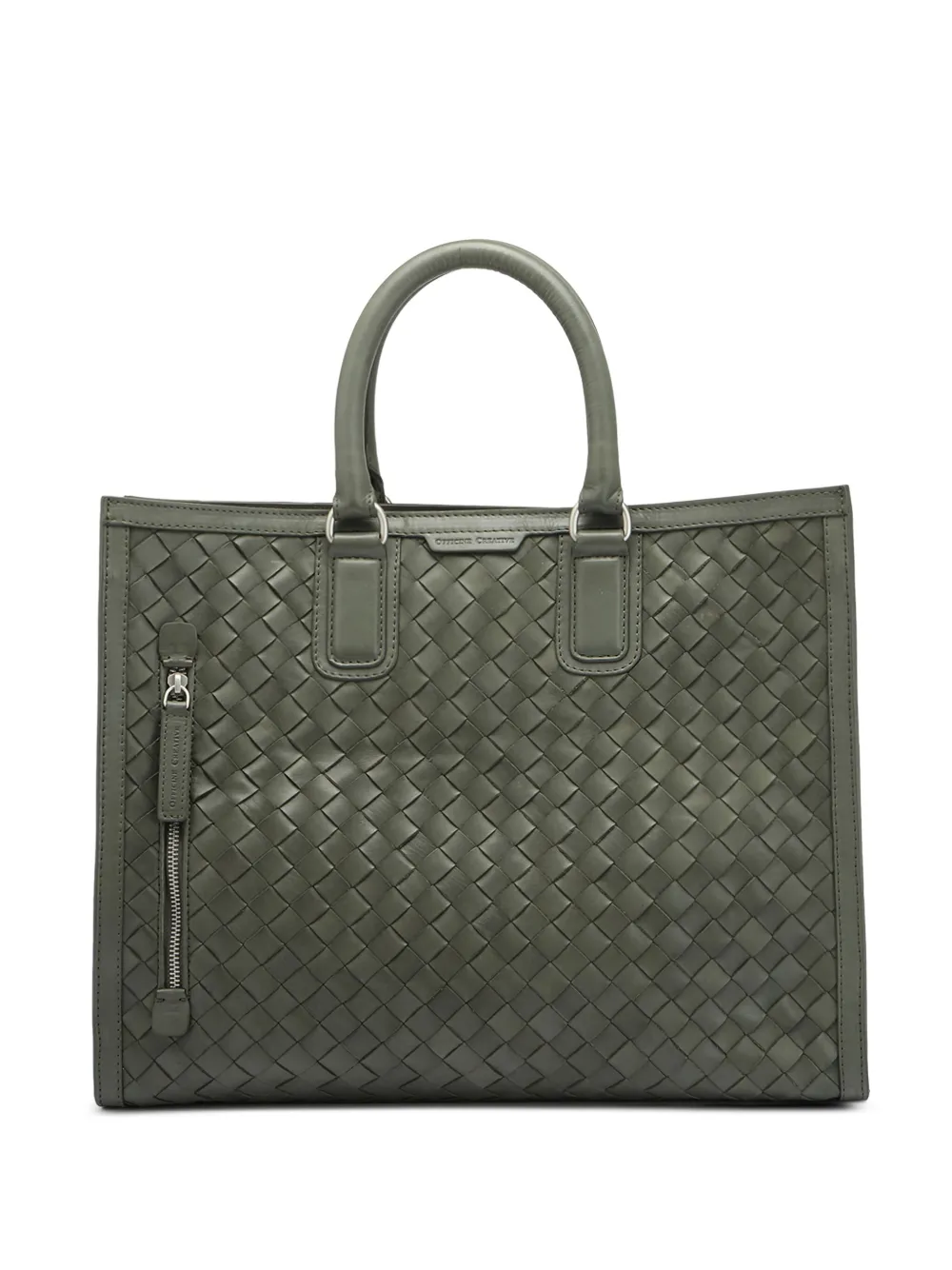 Officine Creative Armor 012 shopper Groen