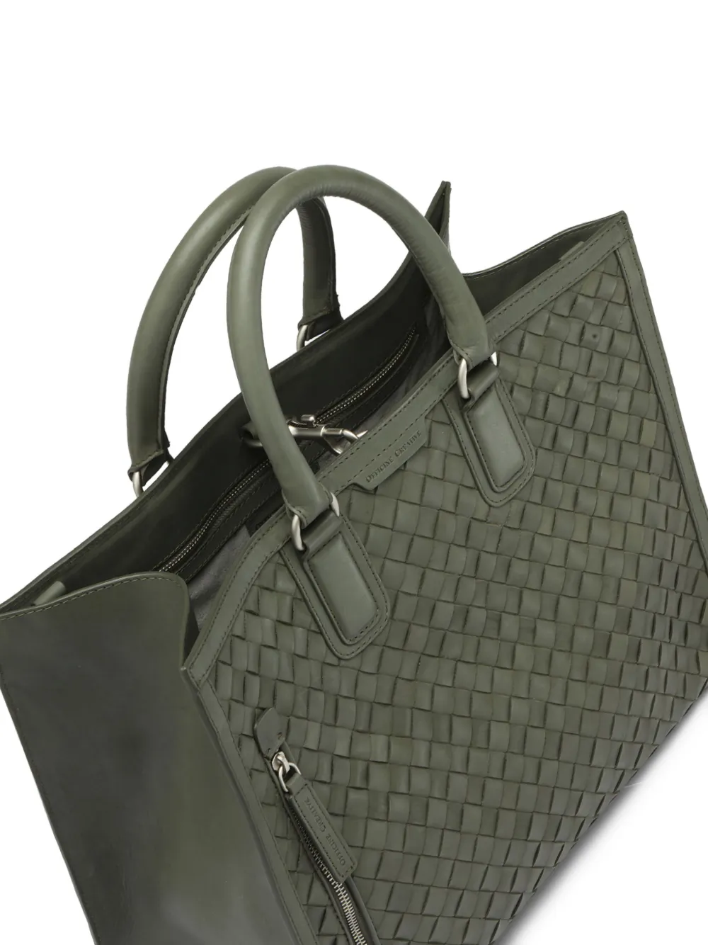 Officine Creative Armor 012 shopper Groen