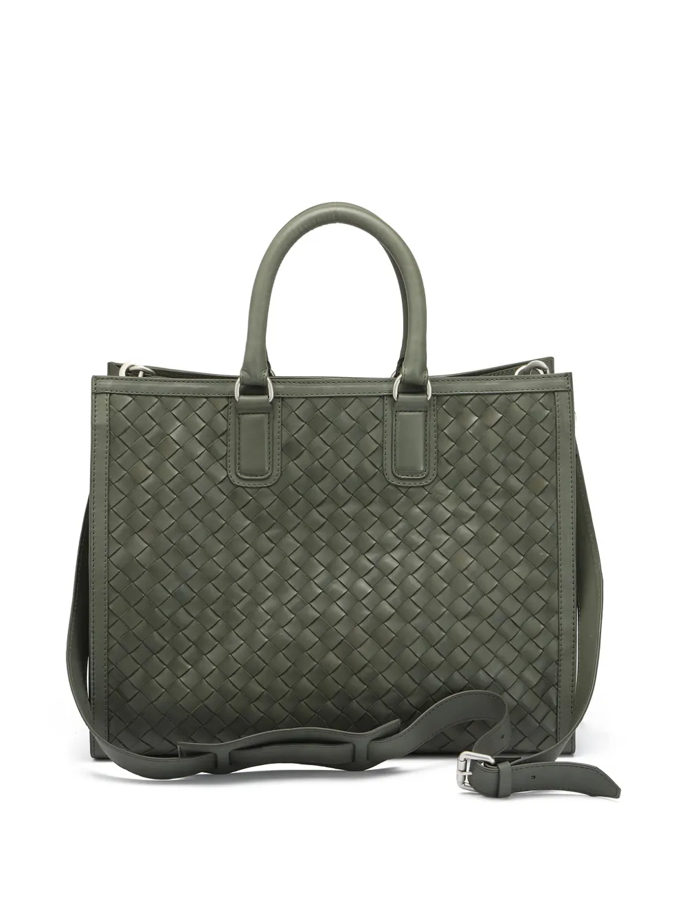 Officine Creative Armor 012 shopper Groen