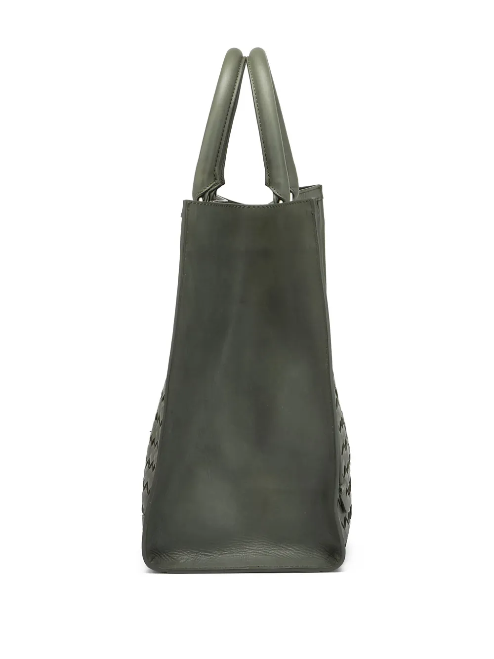 Officine Creative Armor 012 shopper Groen