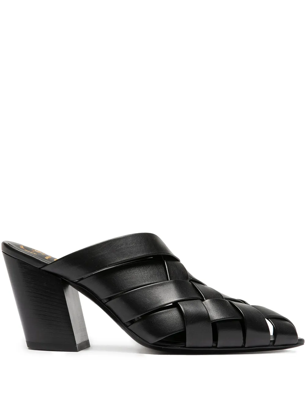 Officine Creative 80mm Sevre mules Black