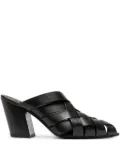 Officine Creative 80mm Sevre mules - Black