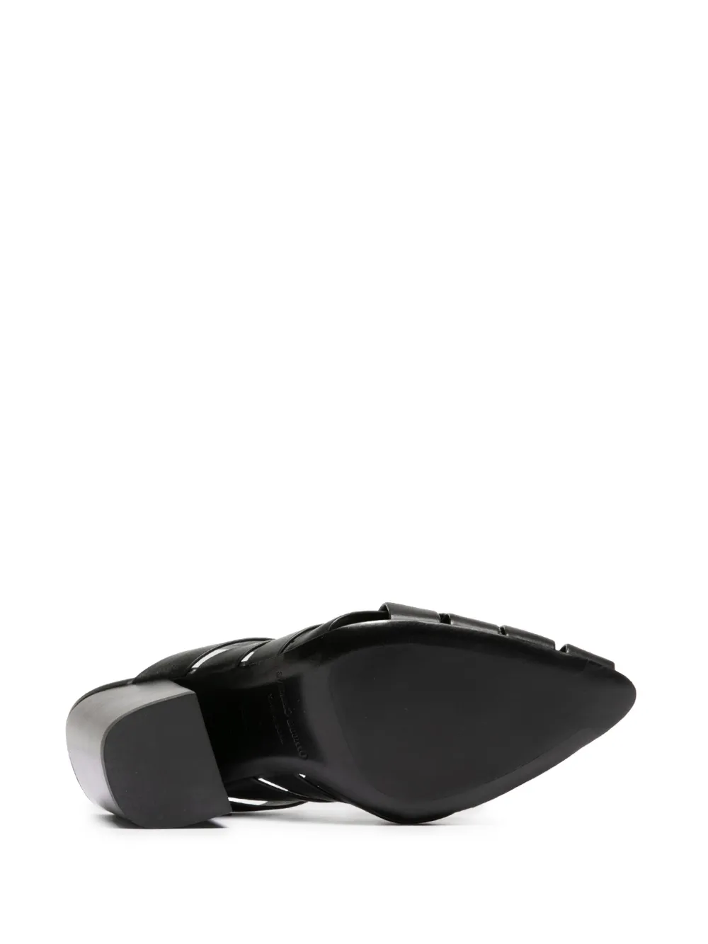 Officine Creative 80mm Sevre mules Black