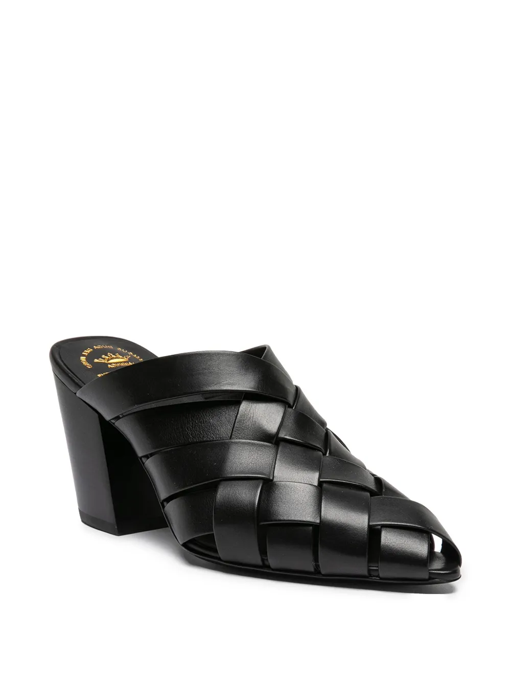 Officine Creative 80mm Sevre mules Black