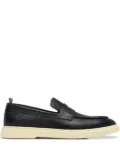 Officine Creative Bones 001 loafers - Blue