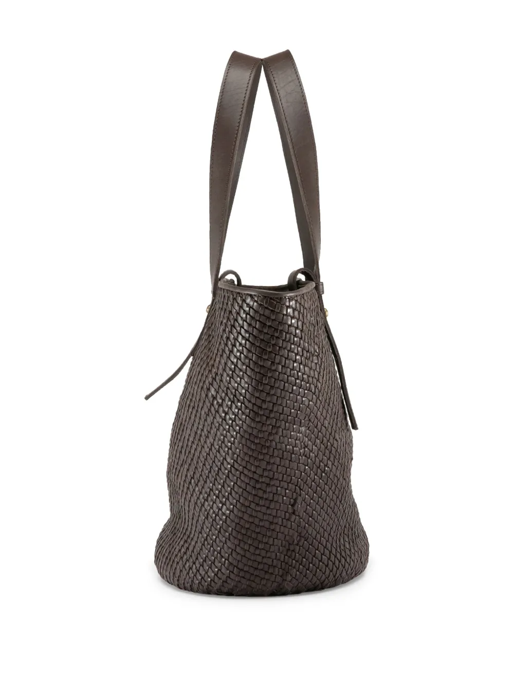 Officine Creative Shelby 2 schoudertas Bruin