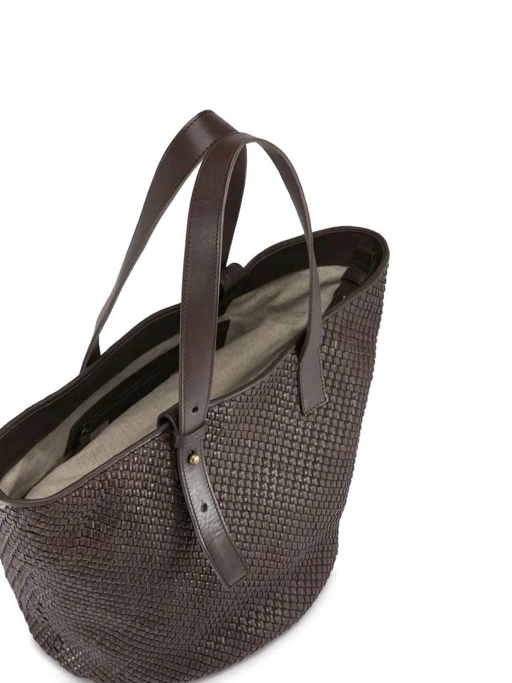 Officine Creative Shelby 2 schoudertas Bruin