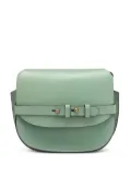 Officine Creative leather crossbody bag - Green