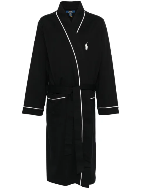Polo Ralph Lauren Polo-Pony-motif bath robe