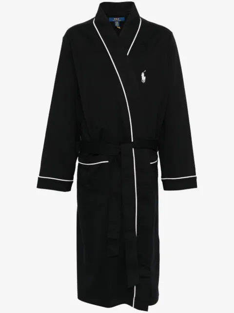 Polo Ralph Lauren Polo-Pony-motif bath robe