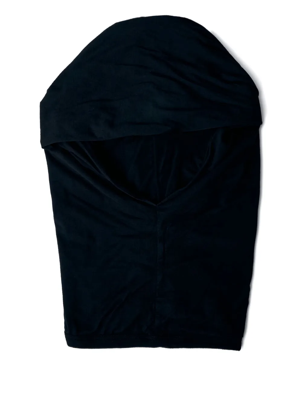 Rick Owens DRKSHDW pasamontañas con cierre | negro | Image 1