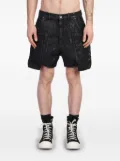 Rick Owens DRKSHDW Stefan cargo shorts - 09BLACK